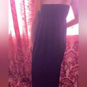 Hurley Black Tube Dress